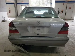 1999 Mercedes-Benz C 230/260/280/320 with VIN WDBHA24G7XA740618, listed as a Copart auction lot 78695104 with 144,512 mi miles and Salvage Title. Bid and sale history available at carsss.com. Image 6.