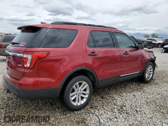 2017 Ford Explorer with VIN 1FM5K8BH8HGD62139, listed as a Copart auction lot 57119205 with 97,646 mi miles and Salvage title. Bid and sale history available at DreamBid. Image 3.