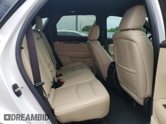2019 Cadillac XT5 FWD with VIN 1GYKNARSXKZ207489, listed as a Copart auction lot 62912425 with 71,444 mi miles and Salvage title. Bid and sale history available at DreamBid. Image 11.