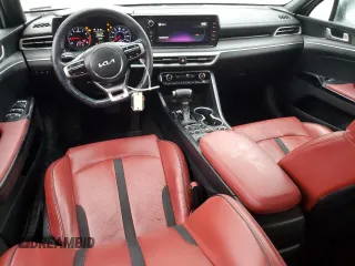 2022 Kia K5 GT-Line with VIN 5XXG64J22NG141744, listed as a Copart auction lot 45265975 with 49,175 mi miles and Clean Title. Bid and sale history available at carsss.com. Image 8.