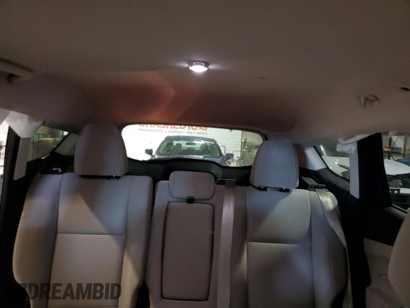 2017 Ford Escape SE with VIN 1FMCU9G92HUC01280, listed as a Copart auction lot 46753385 with 129,889 mi miles and Salvage Title. Bid and sale history available at carsss.com. Image 10.