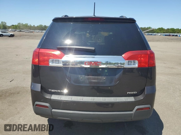 2015 GMC Terrain SLT с VIN 2GKFLXEK8F6171653, выставлен на аукционе Copart как лот 59128665 с пробегом 82 004 миль миль и Списание • Salvage title. История ставок и продаж доступна на DreamBid. Изображение 6.