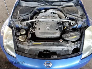 2004 Nissan 350Z Enthusiast z VIN JN1AZ36A94M251290, wystawiony jako Copart lot #49909335 z przebiegiem 187 918 mil mil oraz Szkoda całkowita • Salvage title. Historia ofert i sprzedaży dostępna na DreamBid. Obrazek 12.