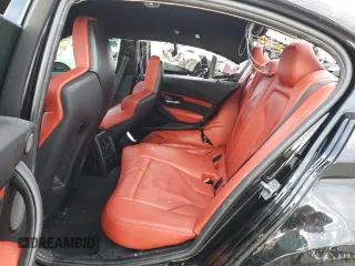 2018 BMW M3 with VIN WBS8M9C53J5K98821, listed as a Copart auction lot 37048984 with 0 mi miles. Bid and sale history available at carsss.com. Image 10.