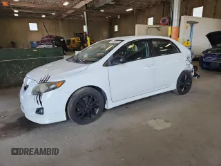 2010 Toyota Corolla with VIN 2T1BU4EE4AC474176, listed as a Copart auction lot 64699385 with 217,031 mi miles and Clean title. Bid and sale history available at DreamBid. Image 1.