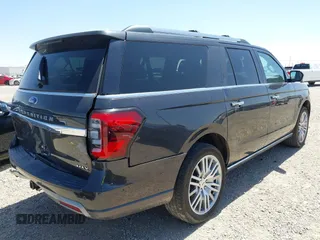 2024 Ford Expedition Max Limited with VIN 1FMJK2A80REA12255, listed as a IAAI auction lot 42044812 with 41,645 mi miles and . Bid and sale history available at DreamBid. Image 4.