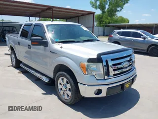2009 Ford F-150 XL with VIN 1FTRW12839FA12345, listed as a IAAI auction lot 42512280 with 121,574 mi miles and . Bid and sale history available at DreamBid. Image 1.