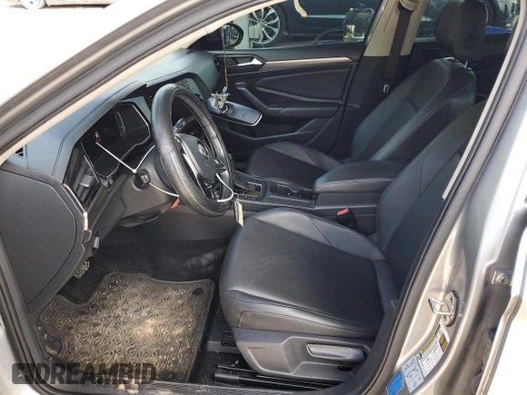 2019 Volkswagen Jetta SEL with VIN 3VWEB7BUXKM176091, listed as a Copart auction lot 54003955 with 178,682 mi miles and Salvage title. Bid and sale history available at DreamBid. Image 7.