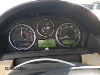 2006 Land Rover LR3 HSE with VIN SALAG25446A388269, listed as a Copart auction lot 88364555 with 130,517 mi miles and Salvage Title. Bid and sale history available at carsss.com. Image 9.