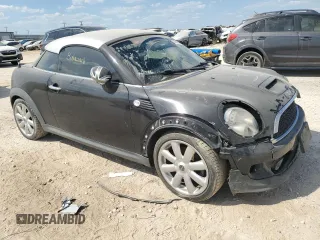2012 MINI Coupe S z VIN WMWSX3C53CT154716, wystawiony jako Copart lot #71780654 z przebiegiem 101 260 mil mil oraz Szkody całkowita. Historia ofert i sprzedaży dostępna na DreamBid. Obrazek 4.