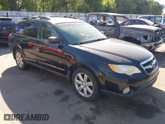 2008 Subaru Outback i with VIN 4S4BP61C587349654, listed as a IAAI auction lot 42674322 with 146,798 mi miles and . Bid and sale history available at DreamBid. Image 1.