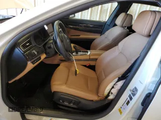 2014 BMW 7 Series ALPINA B7 with VIN WBAYE8C57ED780697, listed as a Copart auction lot 81614434 with 52,214 mi miles and Salvage Title. Bid and sale history available at carsss.com. Image 7.