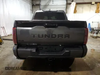 2022 Toyota Tundra Platinum with VIN 5TFNA5DB0NX019500, listed as a Copart auction lot 78663374 with 26,405 mi miles and Salvage title. Bid and sale history available at DreamBid. Image 6.