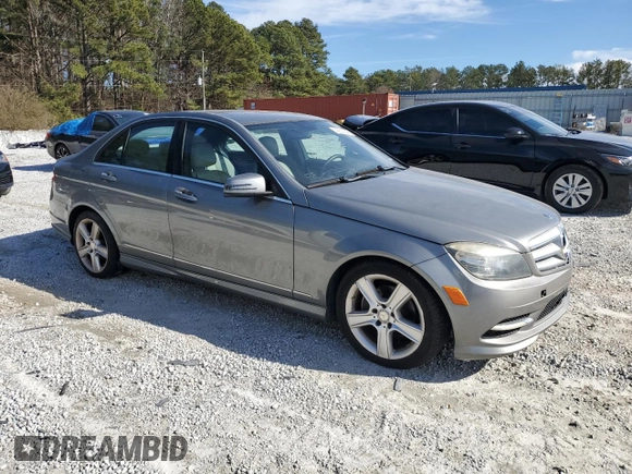 2011 Mercedes-Benz C 300 Sport с VIN WDDGF5EBXBR157415, выставлен на аукционе Copart как лот 46500545 с пробегом 142 927 миль миль и Чистый • Clean title. История ставок и продаж доступна на DreamBid. Изображение 4.