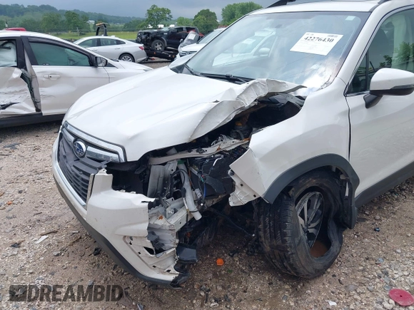 2019 Subaru Forester Limited with VIN JF2SKASCXKH548464, listed as a IAAI auction lot 42276430 with 97,448 mi miles and . Bid and sale history available at DreamBid. Image 6.