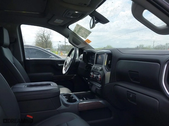 2021 GMC Sierra 1500 SLT with VIN 3GTU9DED4MG220866, listed as a IAAI auction lot 41918595 with 12,981 mi miles. Bid and sale history available at carsss.com. Image 5.