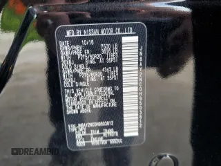 2017 Nissan Armada SL with VIN JN8AY2NC0H9503812, listed as a Copart auction lot 59825804 with 110,288 mi miles and Salvage Title. Bid and sale history available at carsss.com. Image 13.
