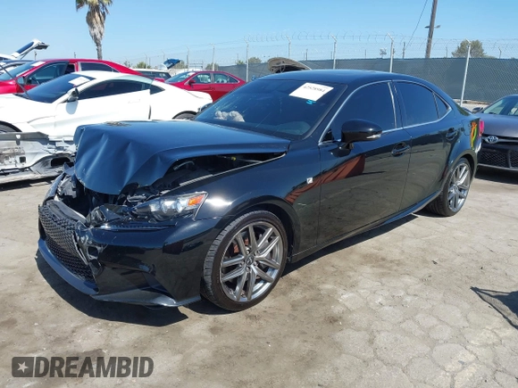 2016 Lexus IS 200t with VIN JTHBA1D22G5037411, listed as a IAAI auction lot 42528984 with 99,694 mi miles and . Bid and sale history available at DreamBid. Image 18.