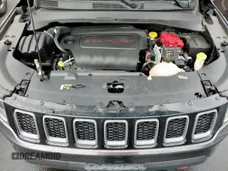 2019 Jeep Compass Trailhawk с VIN 3C4NJDDBXKT780200, выставлен на аукционе Copart как лот 84975535 с пробегом 43 811 миль миль и Чистый • Clean title. История ставок и продаж доступна на DreamBid. Изображение 13.