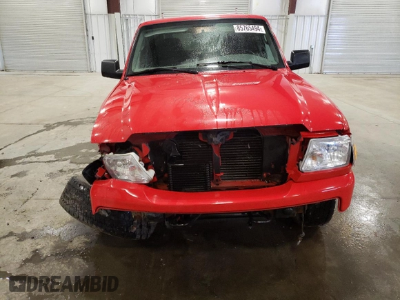 2008 Ford Ranger XL z VIN 1FTZR15E78PA58603, wystawiony jako Copart lot #85765494 z przebiegiem 113 408 mil mil oraz Szkoda całkowita • Salvage title. Historia ofert i sprzedaży dostępna na DreamBid. Obrazek 5.