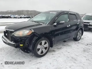 2009 Acura RDX with VIN 5J8TB18209A000320, listed as a Copart auction lot 43925775 with 201,005 mi miles and Clean Title. Bid and sale history available at carsss.com. Image 1.