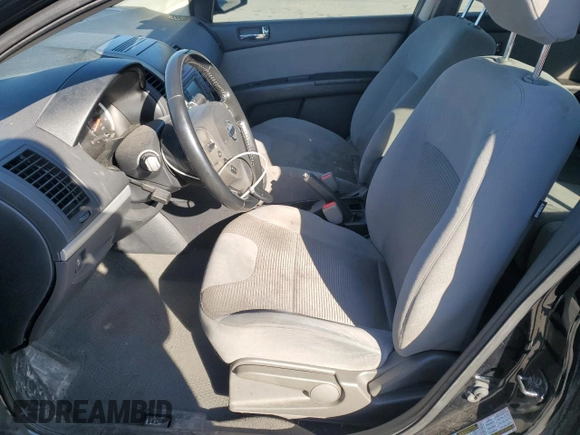 2012 Nissan Sentra SR with VIN 3N1AB6AP5CL720000, listed as a Copart auction lot 48073845 with 233,442 mi miles and Salvage Title. Bid and sale history available at DreamBid. Image 7.