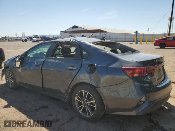 2022 Kia Forte LXS with VIN 3KPF24AD1NE427683, listed as a Copart auction lot 49379435 with 65,389 mi miles and Clean Title. Bid and sale history available at carsss.com. Image 2.