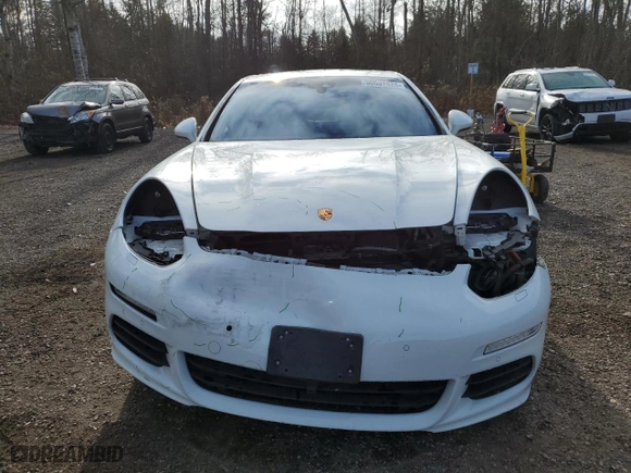 2014 Porsche Panamera S E-Hybrid with VIN WP0AD2A77EL044874, listed as a Copart auction lot 80657424 with 73,809 mi miles and Salvage Title. Bid and sale history available at carsss.com. Image 5.