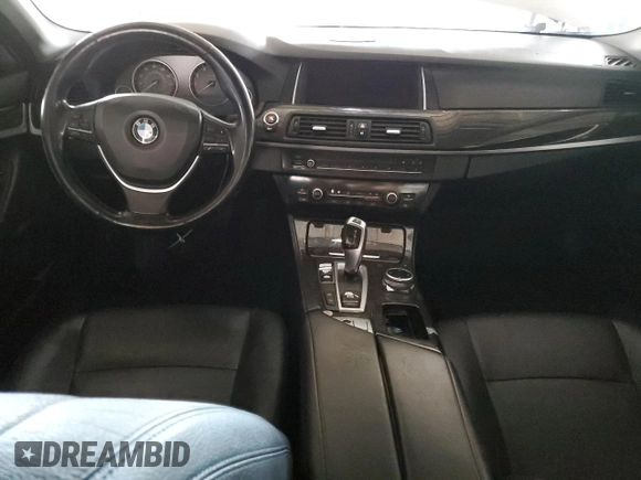 2015 BMW 5 Series 528i xDrive with VIN WBA5A7C55FD621638, listed as a Copart auction lot 54967385 with 122,391 mi miles and Clean Title. Bid and sale history available at carsss.com. Image 8.