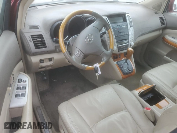 2009 Lexus RX 350 with VIN 2T2GK31U09C079566, listed as a Copart auction lot 50913585 with 88,022 mi miles and Salvage Title. Bid and sale history available at DreamBid. Image 8.
