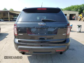 2014 Ford Explorer Sport z VIN 1FM5K8GT2EGB14090, wystawiony jako Copart lot #61734595 z przebiegiem 161 227 mil mil oraz Szkoda całkowita • Salvage title. Historia ofert i sprzedaży dostępna na DreamBid. Obrazek 6.