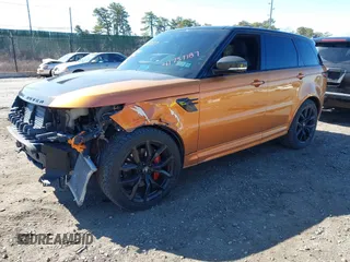 2019 Land Rover Range Rover Sport SVR with VIN SALWZ2SE2KA826052, listed as a IAAI auction lot 41737187 with 41,241 mi miles and . Bid and sale history available at DreamBid. Image 21.