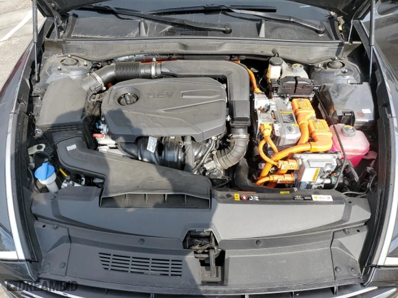 2023 Hyundai Sonata Hybrid Limited with VIN KMHL54JJ6PA064458, listed as a Copart auction lot 43282275 with 18,581 mi miles and Salvage Title. Bid and sale history available at carsss.com. Image 11.