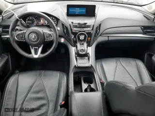 2021 Acura RDX w/Technology Package with VIN 5J8TC1H52ML000503, listed as a Copart auction lot 84688044 with 75,511 mi miles and Salvage Title. Bid and sale history available at carsss.com. Image 8.