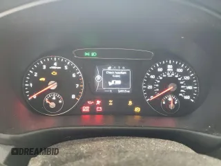 2017 Kia Sorento EX with VIN 5XYPHDA16HG274105, listed as a Copart auction lot 72833364 with 54,915 mi miles and Non Repairable. Bid and sale history available at carsss.com. Image 9.