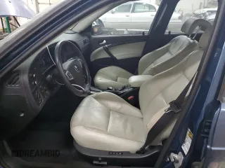 2008 Saab 9-5 with VIN YS3ED49GX83516077, listed as a Copart auction lot 85770424 with 138,623 mi miles and Salvage Title. Bid and sale history available at carsss.com. Image 7.