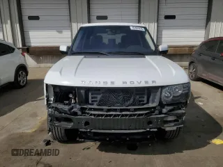 2012 Land Rover Range Rover HSE Lux with VIN SALMF1D43CA391140, listed as a Copart auction lot 46483235 with 147,606 mi miles and Salvage Title. Bid and sale history available at DreamBid. Image 5.