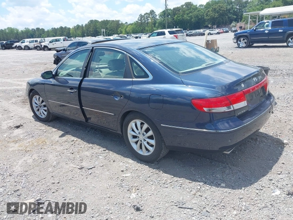 2006 Hyundai Azera SE with VIN KMHFC46F36A115873, listed as a IAAI auction lot 42199891 with 206,421 mi miles and . Bid and sale history available at DreamBid. Image 3.