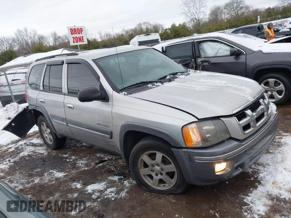 2008 Isuzu Ascender S z VIN 4NUDS13S182700824, wystawiony jako IAAI lot #41347430 z przebiegiem Nie podano mil oraz . Historia ofert i sprzedaży dostępna na DreamBid. Obrazek 13.