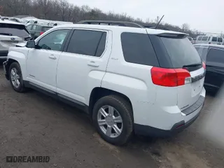 2014 GMC Terrain SLE with VIN 2GKFLWEK0E6319450, listed as a IAAI auction lot 41185967 with 158,887 mi miles. Bid and sale history available at carsss.com. Image 3.