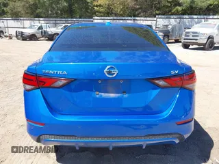 2020 Nissan Sentra SV with VIN 3N1AB8CVXLY211692, listed as a IAAI auction lot 40299661 with 88,858 mi miles. Bid and sale history available at carsss.com. Image 17.