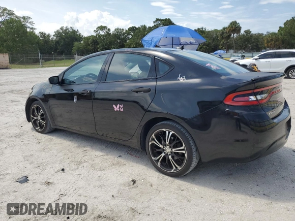 2013 Dodge Dart SE z VIN 1C3CDFAAXDD308484, wystawiony jako Copart lot #58911725 z przebiegiem 204 453 mil mil oraz Szkoda całkowita • Salvage title. Historia ofert i sprzedaży dostępna na DreamBid. Obrazek 2.