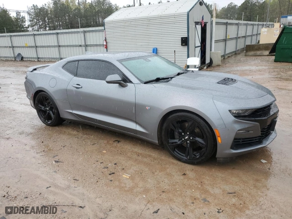 2019 Chevrolet Camaro 2SS with VIN 1G1FH1R74K0139696, listed as a Copart auction lot 52963955 with 90,387 mi miles and Salvage Title. Bid and sale history available at carsss.com. Image 4.