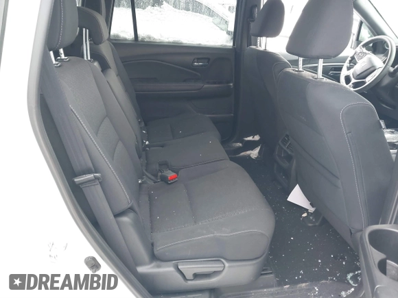 2021 Honda Passport Sport with VIN 5FNYF8H29MB009406, listed as a IAAI auction lot 41246817 with 71,997 mi miles and . Bid and sale history available at DreamBid. Image 8.