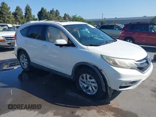 2015 Honda CR-V EX with VIN 5J6RM4H55FL090900, listed as a IAAI auction lot 42229472 with 167,345 mi miles and . Bid and sale history available at carsss.com. Image 1.