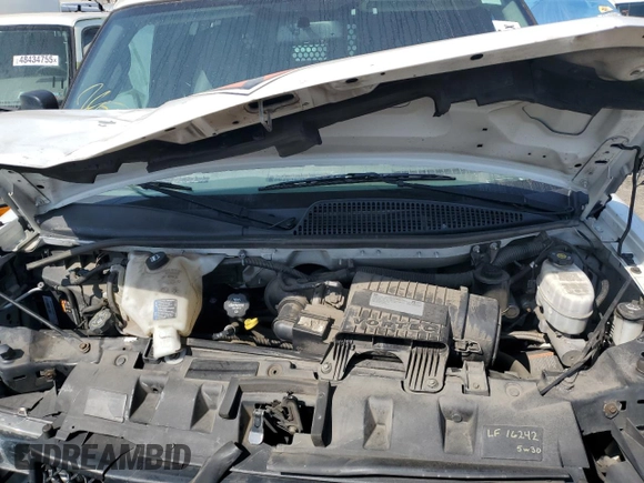 2019 Chevrolet Express Cargo Van with VIN 1GCWGAFG3K1229317, listed as a Copart auction lot 47428175 with 141,742 mi miles and Salvage Title. Bid and sale history available at carsss.com. Image 12.