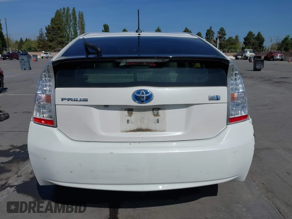 2010 Toyota Prius II with VIN JTDKN3DU2A0230102, listed as a IAAI auction lot 42086705 with 377,817 mi miles. Bid and sale history available at carsss.com. Image 16.