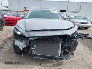 2025 Mazda CX-30 S Preferred with VIN 3MVDMBCM7SM801412, listed as a IAAI auction lot 42262056 with 4,456 mi miles and . Bid and sale history available at DreamBid. Image 6.