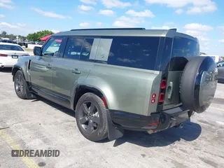 2024 Land Rover Defender X-Dynamic SE с VIN SALE2FEU8R2320398, выставлен на аукционе IAAI как лот 41513491 с пробегом 9 082 миль миль и . История ставок и продаж доступна на DreamBid. Изображение 3.