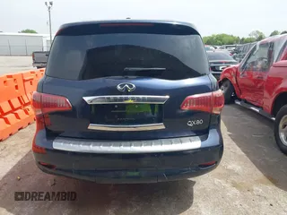 2016 Infiniti QX80 z VIN JN8AZ2NE7G9120110, wystawiony jako IAAI lot #42066197 z przebiegiem 159 315 mil mil oraz . Historia ofert i sprzedaży dostępna na DreamBid. Obrazek 16.